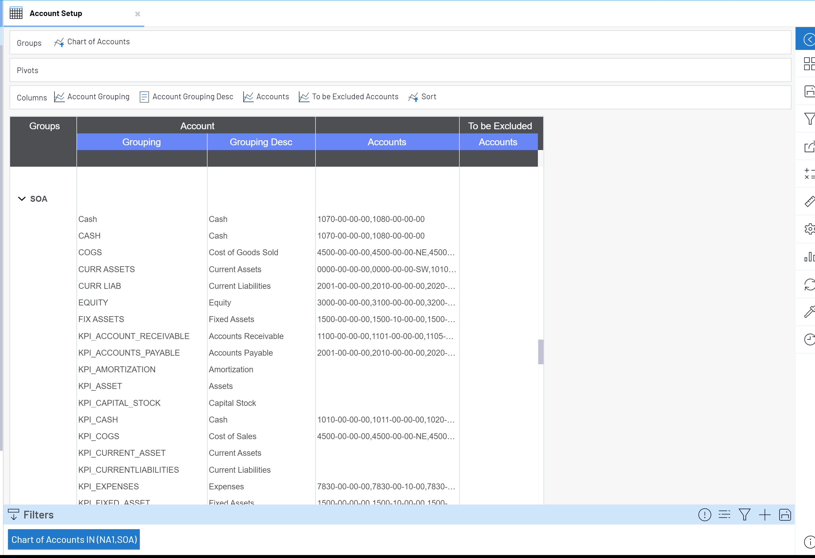 Sage Enterprise Intelligence Universal Data Model